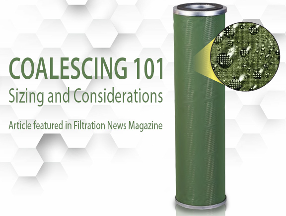 Coalescing 101: Sizing and Considerations