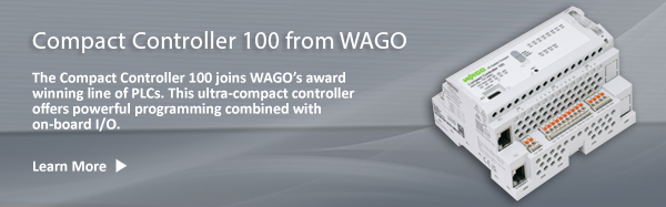 Compact Controller 100 from WAGO
