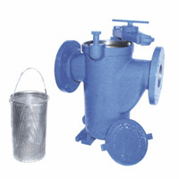 ST0720100T4C Eaton Model 72 Cast Iron Basket Strainer (Simplex), 1 in. NPT