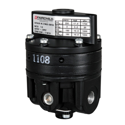 20813 Fairchild Model 20 Pneumatic Precision Booster 1:1 ratio