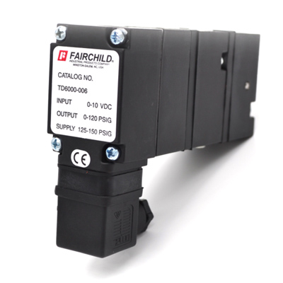 Fairchild Model T6000 Electro-Pneumatic Transducer