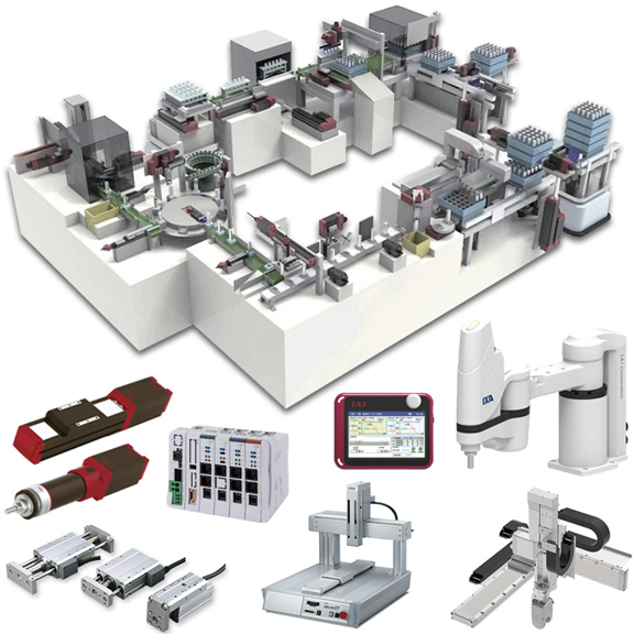 Industrial Robots from IAI