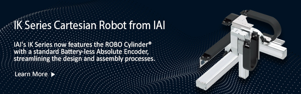 IK Series Cartesian Robot from IAI