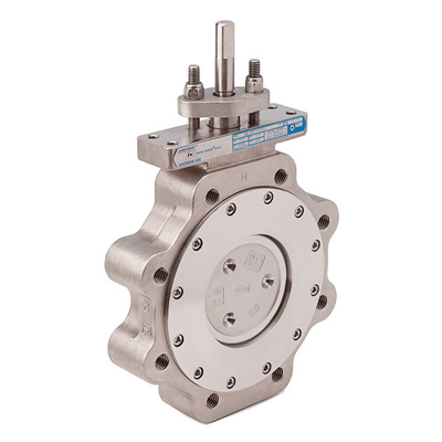 6 815L-11-22HBXZC-QY Jamesbury Series 815 Butterfly Valve, 6