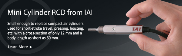 Mini Cylinder RCD from IAI