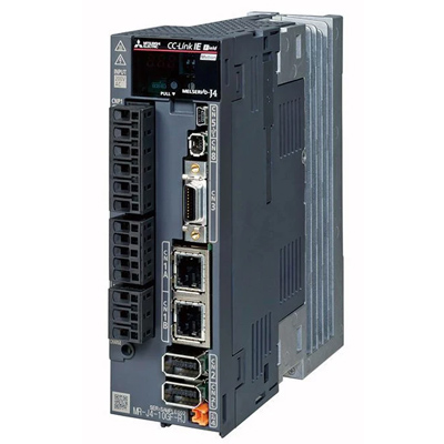 Mitsubishi Electric MR-J4 Series AC Motion Servo Drive / Amplifier w/ Built-in Dynamic Brake