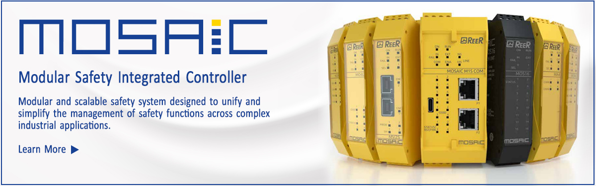 Mosaic Safety Controller from ReeR Safety