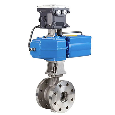 Neles RE Series V-Port Segment Valve