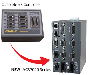 Easy Upgrade Path for Parker's 6K Controller Discontinuation