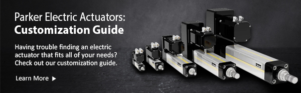 Parker Electric Actuators: Customization Guid