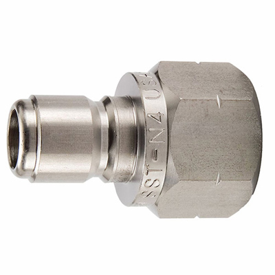 SST-N6 Parker ST Series Female Thread Stainless Steel Coupler (High Flow)