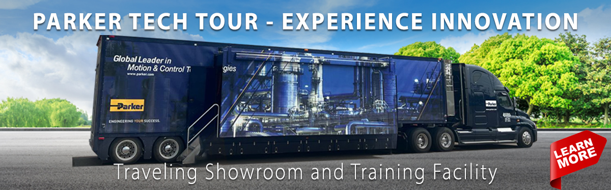 Parker Control Tech Tour is Hitting the Road