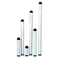 Parker Velcon CDF® P Series SAP Monitor Cartridge Filter, 0.5um - 10 GPM - 10-13/16