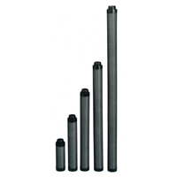 CDFX-230B Parker Velcon CDF-X Series Water Barrier Filter, 30 gpm, 30-13/16