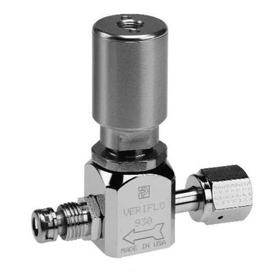 Parker Veriflo's Quantum 930 High-Purity Diaphragm Valve