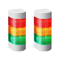 Patlite WME Series Flush-mounted signal tower