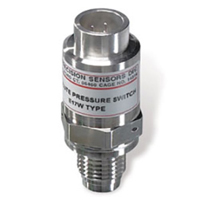E17W Series UE Precision Sensors Absolute Pressure Switch
