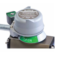 QG2VC02SRA StoneL Quartz Mechanical Switches, (2) SPDT, Gen. Purpose, w/ Short Visual Indicator