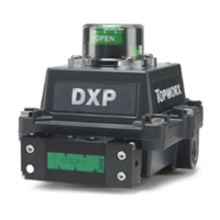 TopWorx™ DXP Series Discrete Valve Controller, (2) SPDT GO Switches