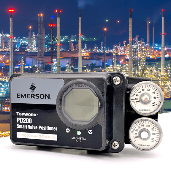 PD Series Smart Valve Positioner from TopWorx™