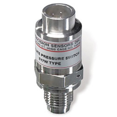 E17W Series UE Precision Sensors Absolute Pressure Switch