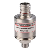 UE Precision Sensors E36W Series Absolute Pressure Switch