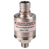 E36W Series UE Precision Sensors Absolute Pressure Switch