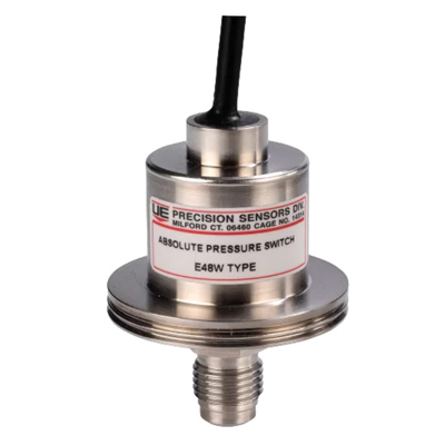 UE Precision Sensors E48W Series Absolute Pressure Switch
