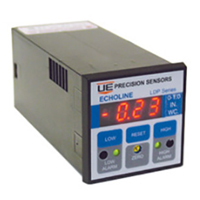 LDP ECHOLINE Series UE Precision Sensors Low Pressure Monitor