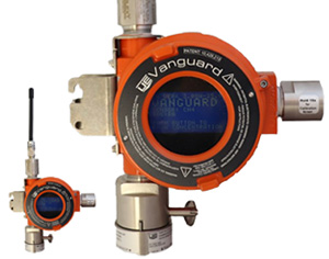  Vanguard™ Wireless Gas Detector for Toxic and Combustible Gases