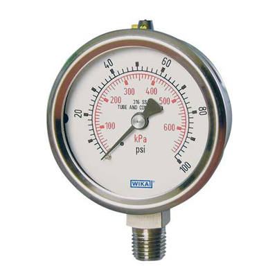 WIKA 213.53 Pressure Gauge