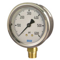 9767223 WIKA 213.53 Pressure Gauge, 0-160 PSI, 2.5