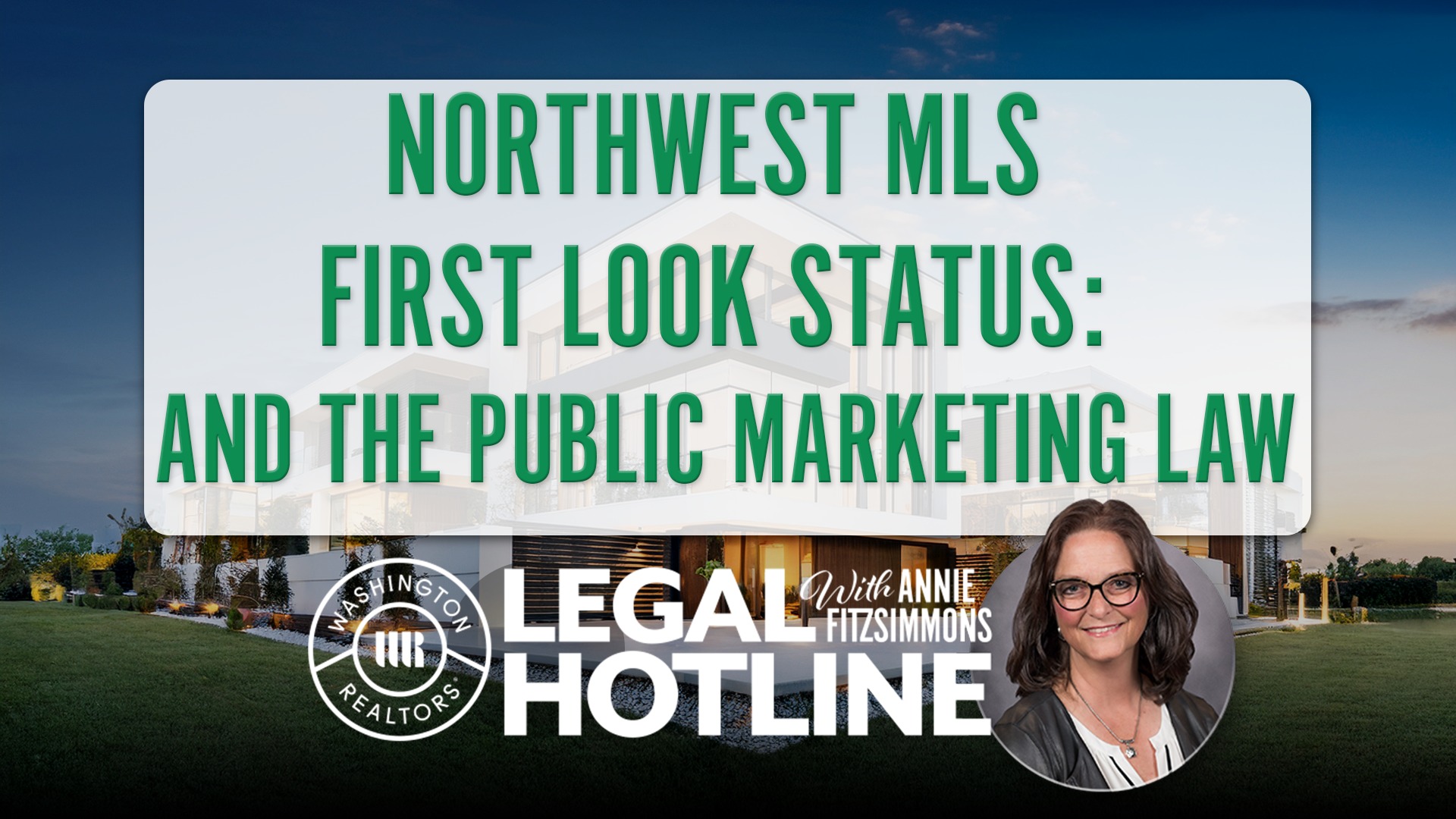 2026 Member Update from Washington REALTORS
