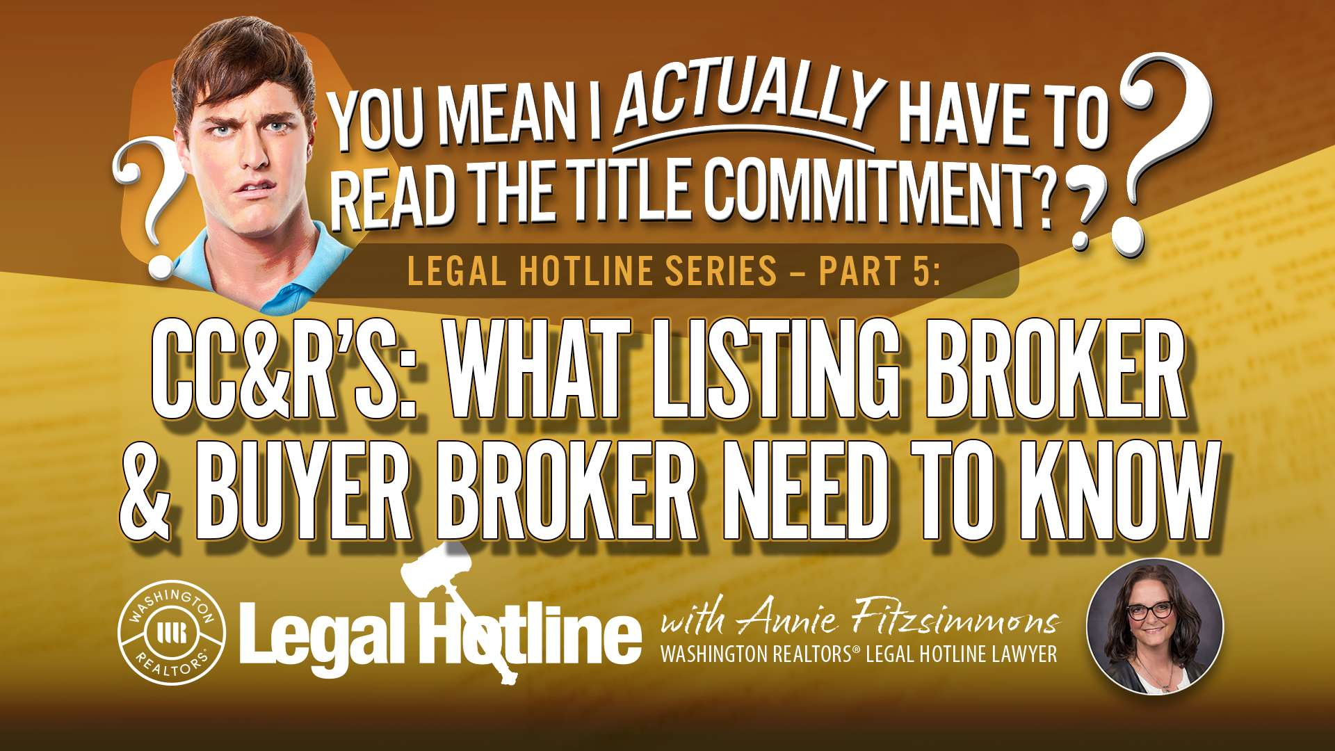 Thumbnail image with text reading Interpreting Contract Language as part five of the series titled You Are Practicing Law is it Authorized
