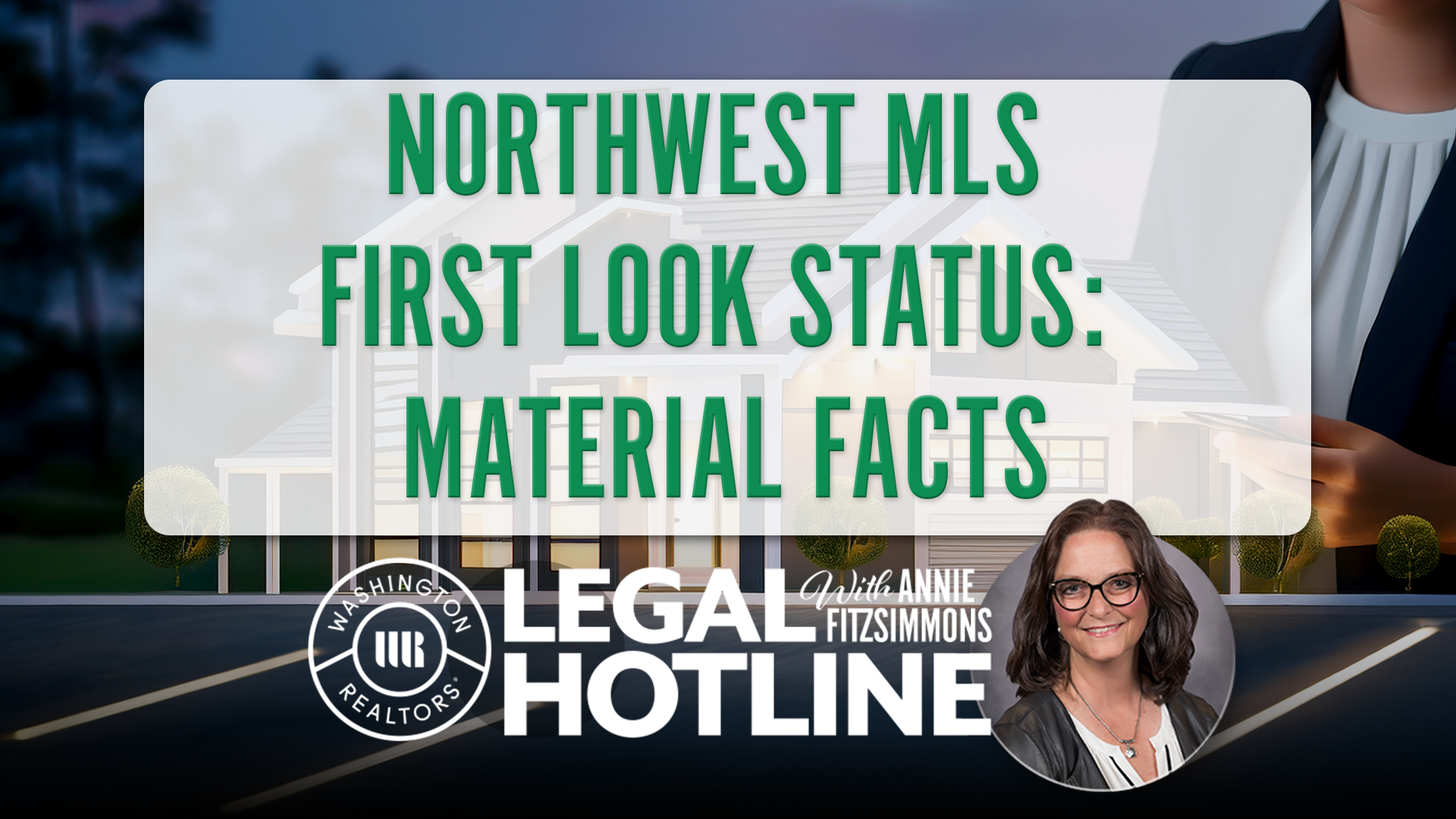 2026 Member Update from Washington REALTORS