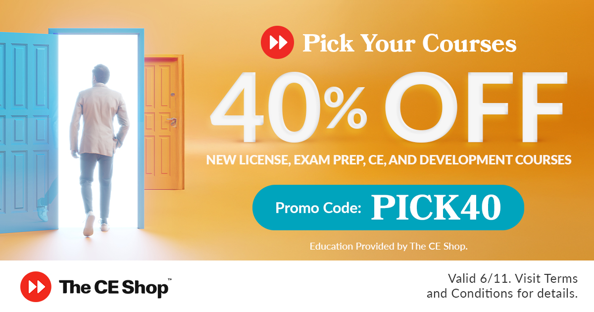 Use Promo Code PICK40 at The CE Shop to Save Big Tomorrow June Eleventh Only