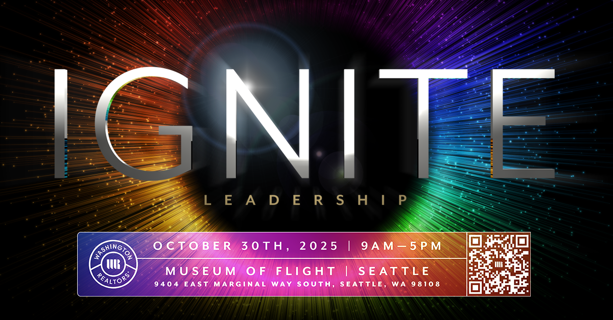 IGNITE LEADERSHIP October Thirtieth nine am to five pm at the Museum of Flight in Seattle