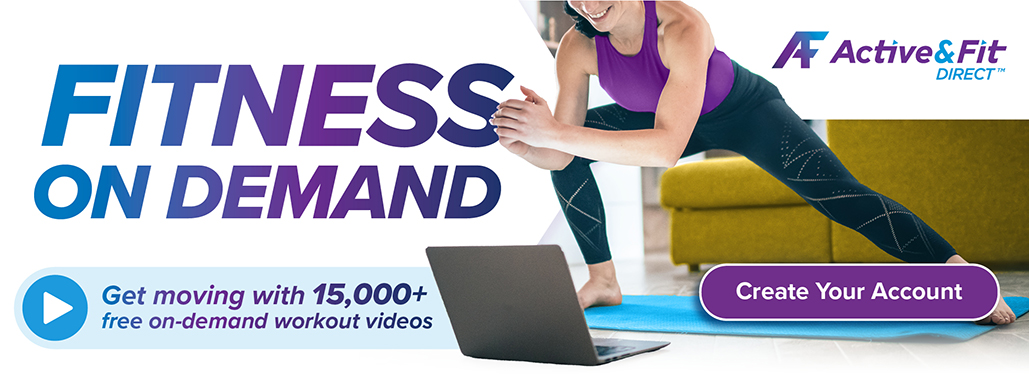 Fitness on demand with Active & Fit Direct