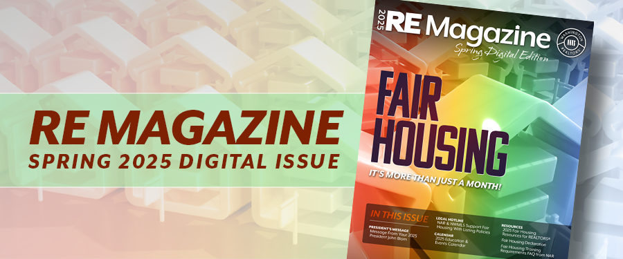 RE Magazine Spring 2025 Digital Edition Now Available