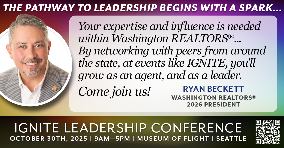 Ignite Leadership event happening october thirtieth at the Museum of Flight in Seattle