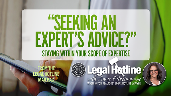 Thumbnail image with text reading Changes to the Residential Landlord tenant act Legal Hotline Series Part One featuring WR Legal Hotline lawyer Annie Fitzsimmons