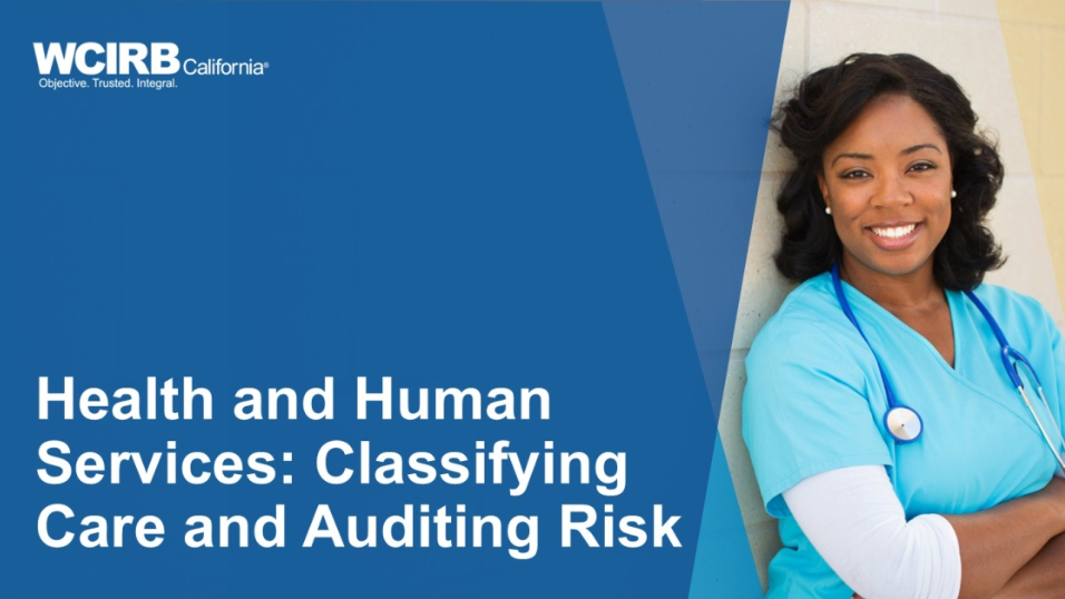 Health and Human Services: Classifying Care and Auditing Risk